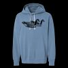 Unisex Garment-Dyed Lightweight Fleece Hooded Sweatshirt Thumbnail