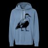 Unisex Garment-Dyed Lightweight Fleece Hooded Sweatshirt Thumbnail