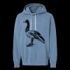Unisex Garment-Dyed Lightweight Fleece Hooded Sweatshirt Thumbnail