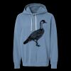 Unisex Garment-Dyed Lightweight Fleece Hooded Sweatshirt Thumbnail