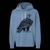 Unisex Garment-Dyed Lightweight Fleece Hooded Sweatshirt Thumbnail