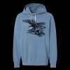 Unisex Garment-Dyed Lightweight Fleece Hooded Sweatshirt Thumbnail