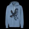 Unisex Garment-Dyed Lightweight Fleece Hooded Sweatshirt Thumbnail