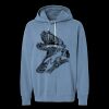 Unisex Garment-Dyed Lightweight Fleece Hooded Sweatshirt Thumbnail