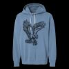 Unisex Garment-Dyed Lightweight Fleece Hooded Sweatshirt Thumbnail