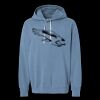 Unisex Garment-Dyed Lightweight Fleece Hooded Sweatshirt Thumbnail