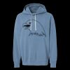 Unisex Garment-Dyed Lightweight Fleece Hooded Sweatshirt Thumbnail
