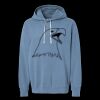 Unisex Garment-Dyed Lightweight Fleece Hooded Sweatshirt Thumbnail