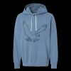 Unisex Garment-Dyed Lightweight Fleece Hooded Sweatshirt Thumbnail