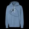 Unisex Garment-Dyed Lightweight Fleece Hooded Sweatshirt Thumbnail