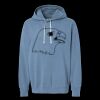 Unisex Garment-Dyed Lightweight Fleece Hooded Sweatshirt Thumbnail