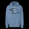 Unisex Garment-Dyed Lightweight Fleece Hooded Sweatshirt Thumbnail