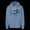 Unisex Garment-Dyed Lightweight Fleece Hooded Sweatshirt Thumbnail