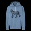 Unisex Garment-Dyed Lightweight Fleece Hooded Sweatshirt Thumbnail