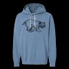 Unisex Garment-Dyed Lightweight Fleece Hooded Sweatshirt Thumbnail