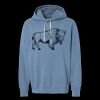 Unisex Garment-Dyed Lightweight Fleece Hooded Sweatshirt Thumbnail