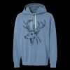 Unisex Garment-Dyed Lightweight Fleece Hooded Sweatshirt Thumbnail