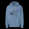 Unisex Garment-Dyed Lightweight Fleece Hooded Sweatshirt Thumbnail