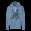 Unisex Garment-Dyed Lightweight Fleece Hooded Sweatshirt Thumbnail