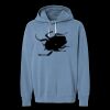 Unisex Garment-Dyed Lightweight Fleece Hooded Sweatshirt Thumbnail