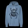 Unisex Garment-Dyed Lightweight Fleece Hooded Sweatshirt Thumbnail