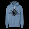 Unisex Garment-Dyed Lightweight Fleece Hooded Sweatshirt Thumbnail