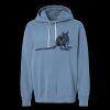 Unisex Garment-Dyed Lightweight Fleece Hooded Sweatshirt Thumbnail