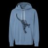 Unisex Garment-Dyed Lightweight Fleece Hooded Sweatshirt Thumbnail