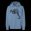 Unisex Garment-Dyed Lightweight Fleece Hooded Sweatshirt Thumbnail