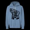 Unisex Garment-Dyed Lightweight Fleece Hooded Sweatshirt Thumbnail