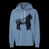 Unisex Garment-Dyed Lightweight Fleece Hooded Sweatshirt Thumbnail