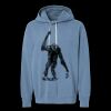 Unisex Garment-Dyed Lightweight Fleece Hooded Sweatshirt Thumbnail