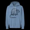 Unisex Garment-Dyed Lightweight Fleece Hooded Sweatshirt Thumbnail