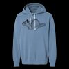 Unisex Garment-Dyed Lightweight Fleece Hooded Sweatshirt Thumbnail