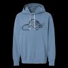 Unisex Garment-Dyed Lightweight Fleece Hooded Sweatshirt Thumbnail