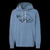 Unisex Garment-Dyed Lightweight Fleece Hooded Sweatshirt Thumbnail