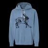Unisex Garment-Dyed Lightweight Fleece Hooded Sweatshirt Thumbnail