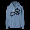 Unisex Garment-Dyed Lightweight Fleece Hooded Sweatshirt Thumbnail