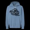Unisex Garment-Dyed Lightweight Fleece Hooded Sweatshirt Thumbnail