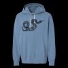 Unisex Garment-Dyed Lightweight Fleece Hooded Sweatshirt Thumbnail