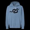 Unisex Garment-Dyed Lightweight Fleece Hooded Sweatshirt Thumbnail