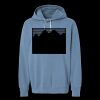 Unisex Garment-Dyed Lightweight Fleece Hooded Sweatshirt Thumbnail
