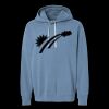 Unisex Garment-Dyed Lightweight Fleece Hooded Sweatshirt Thumbnail
