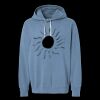 Unisex Garment-Dyed Lightweight Fleece Hooded Sweatshirt Thumbnail