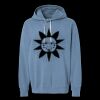 Unisex Garment-Dyed Lightweight Fleece Hooded Sweatshirt Thumbnail