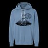 Unisex Garment-Dyed Lightweight Fleece Hooded Sweatshirt Thumbnail