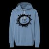 Unisex Garment-Dyed Lightweight Fleece Hooded Sweatshirt Thumbnail