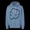 Unisex Garment-Dyed Lightweight Fleece Hooded Sweatshirt Thumbnail
