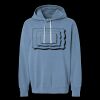 Unisex Garment-Dyed Lightweight Fleece Hooded Sweatshirt Thumbnail