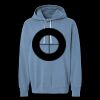 Unisex Garment-Dyed Lightweight Fleece Hooded Sweatshirt Thumbnail